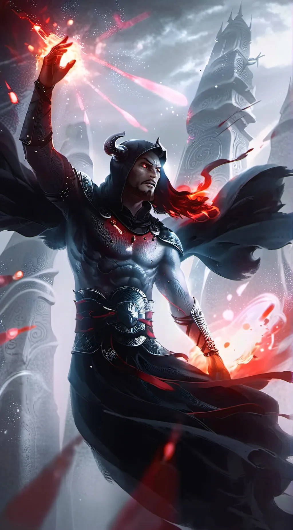 ai character: Saul Djinn background