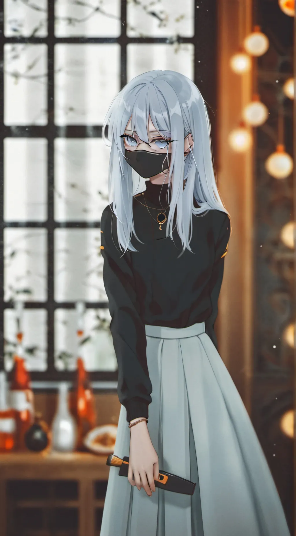 ai character: June background
