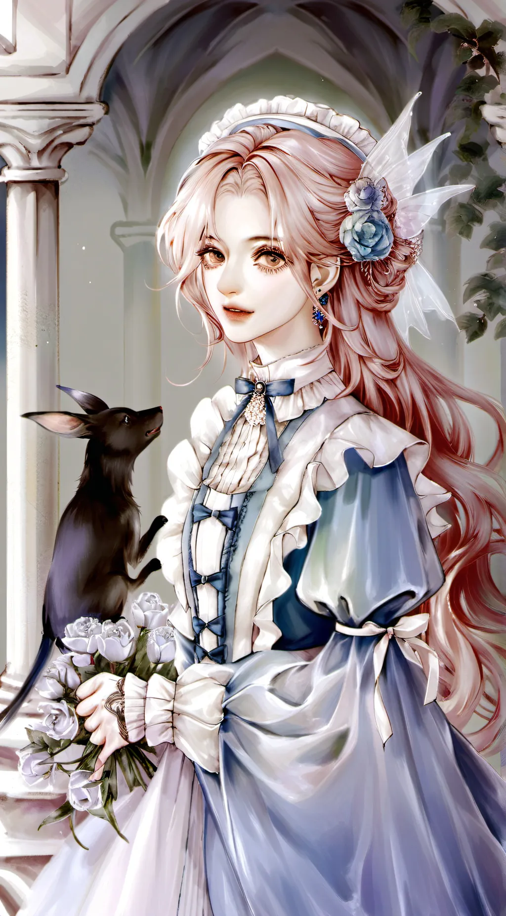 ai character: Nrges background