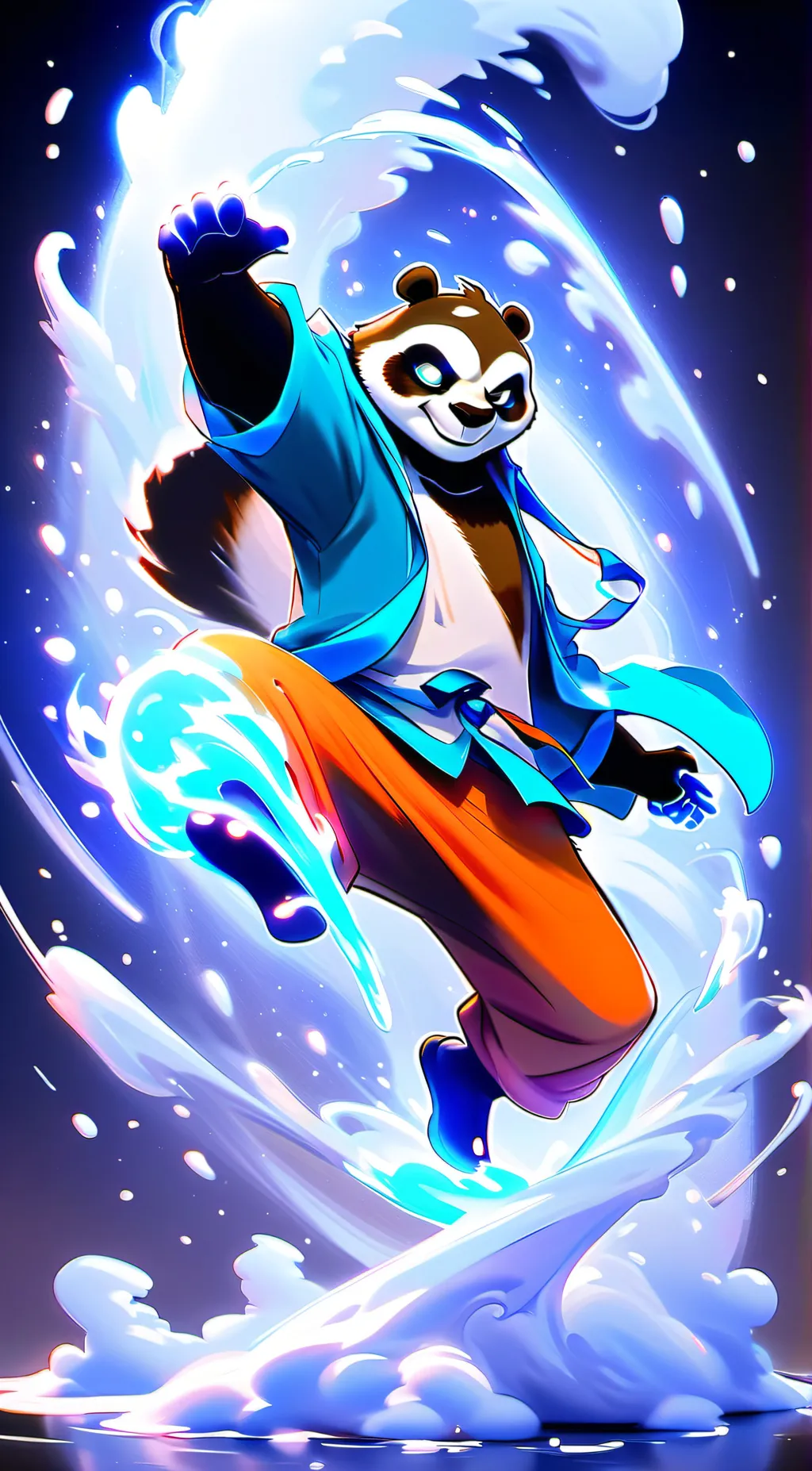 Talkie AI - Chat with kung fu panda