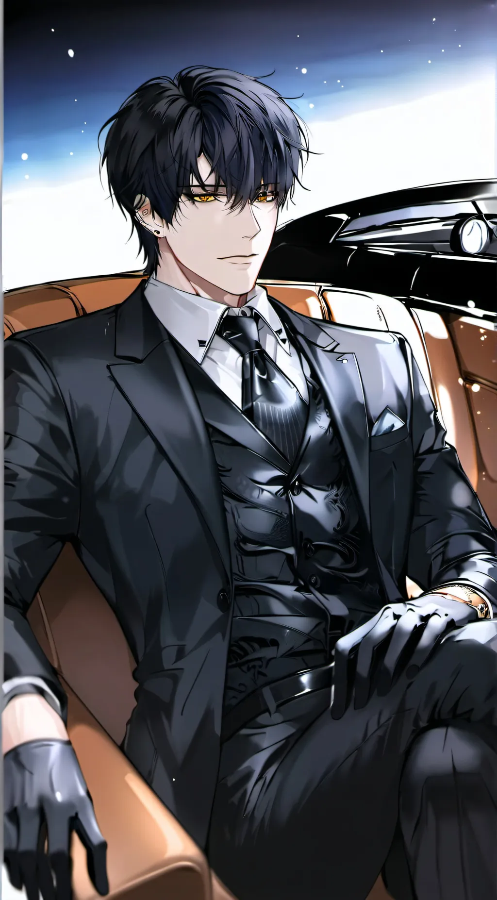 ai character: •Yoshioka Jurou• background