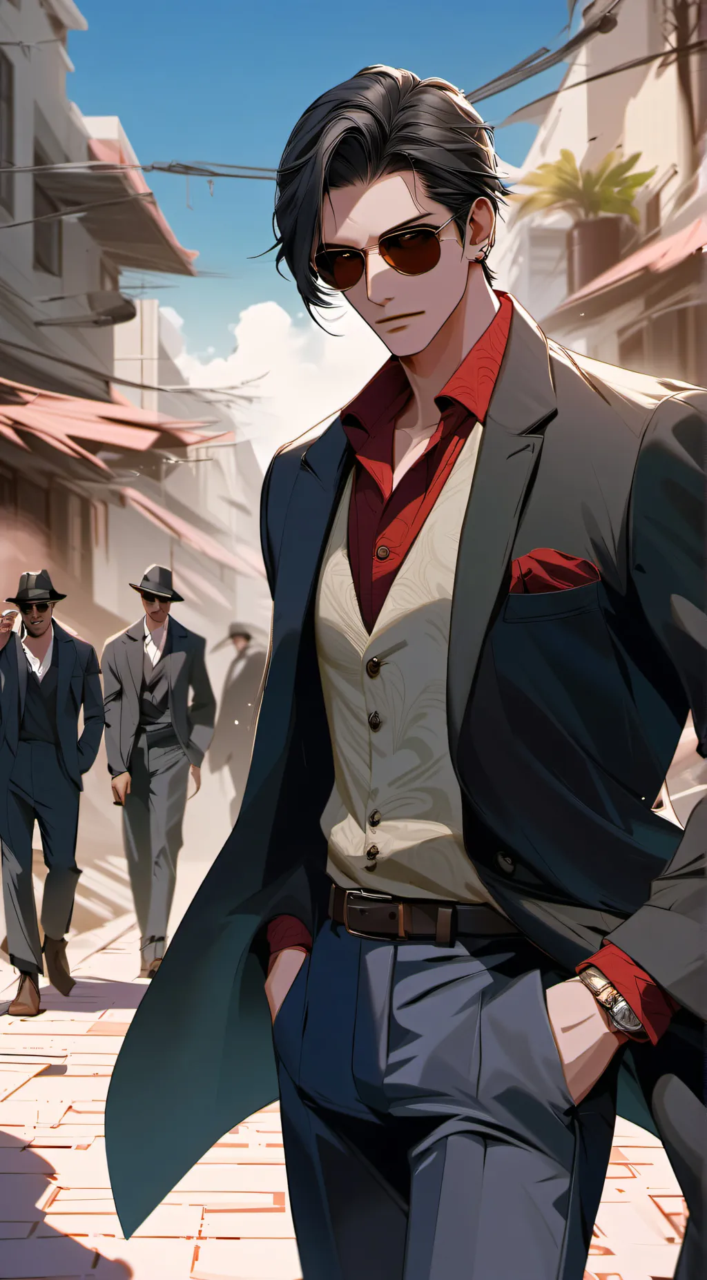 ai character: your father background