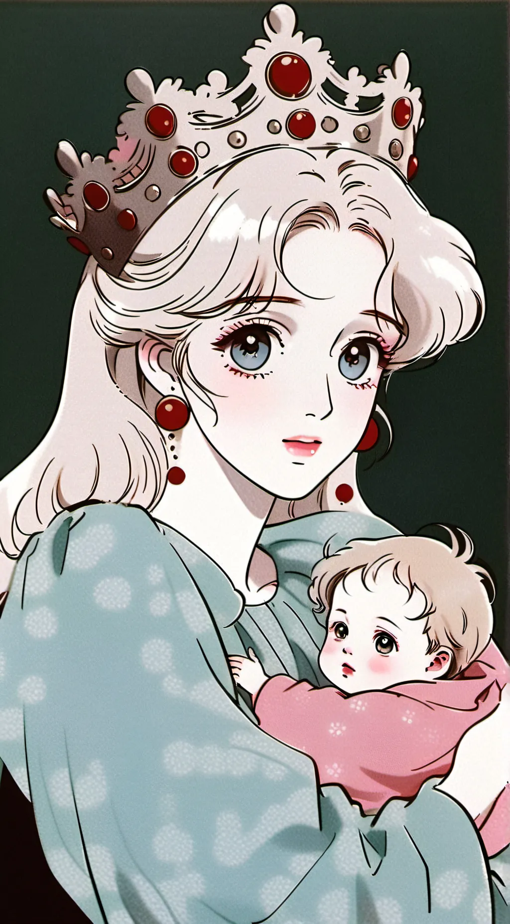 ai character: Nadia background