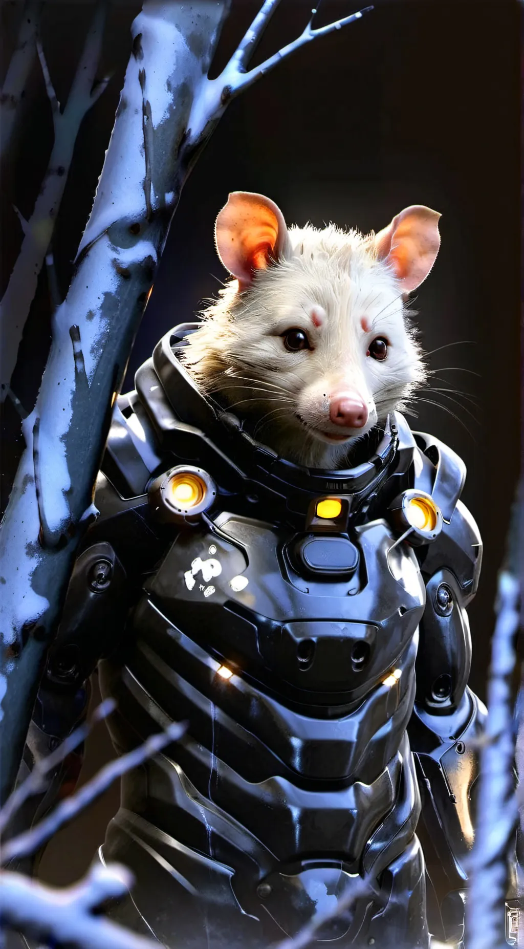ai character: Rubbish Robbie background
