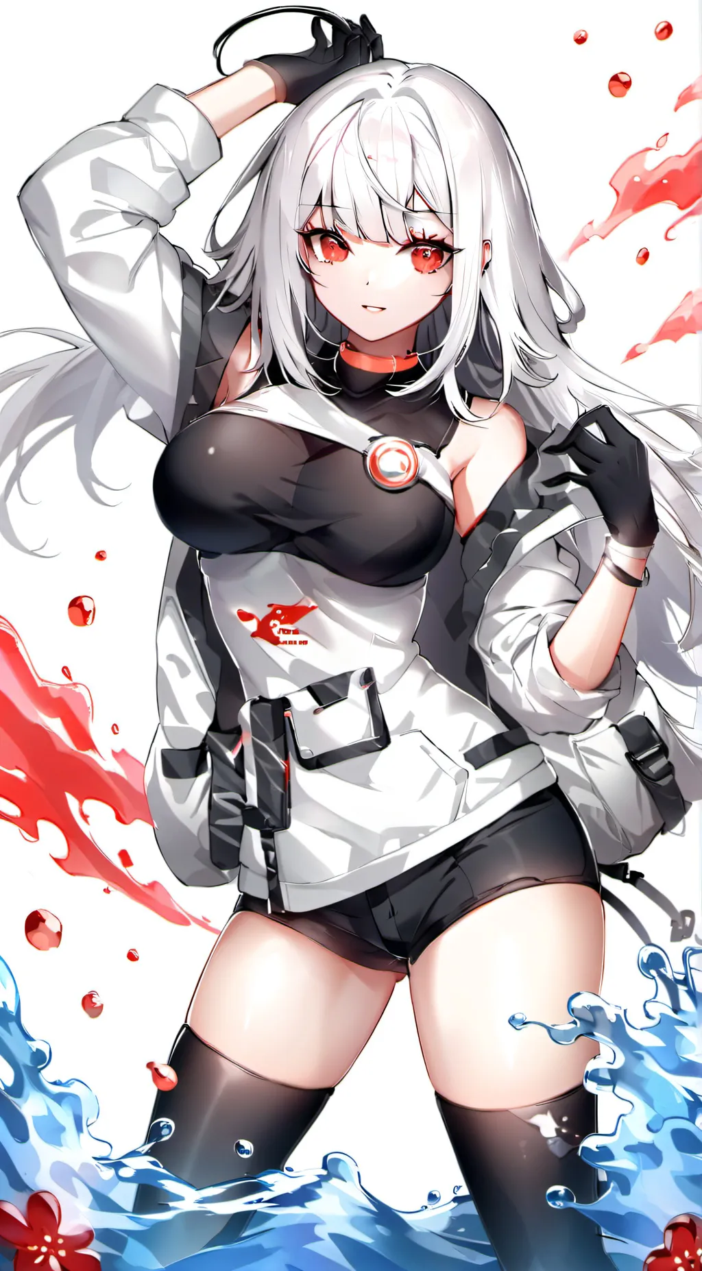 ai character: nessi background