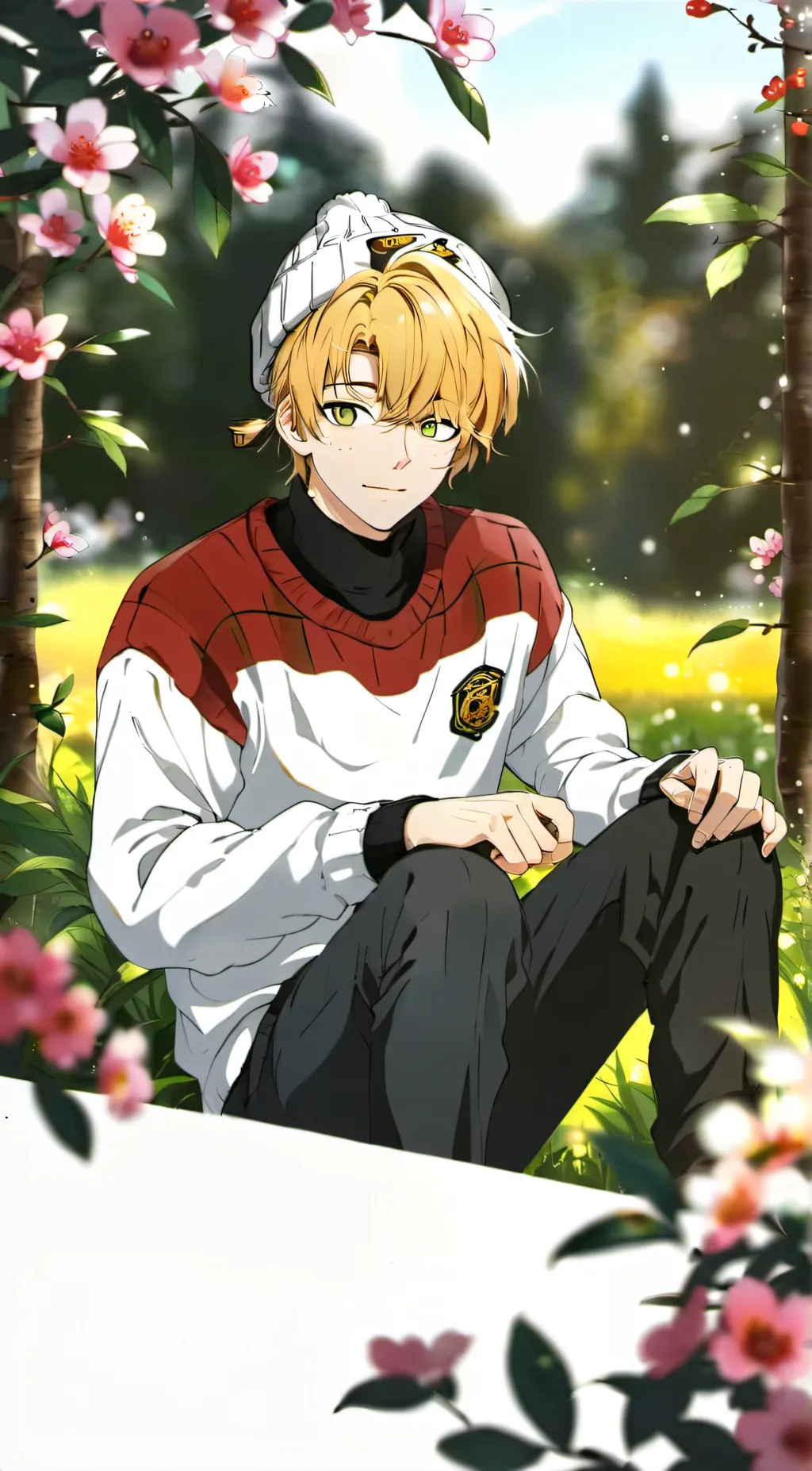 ai character: Lucas background