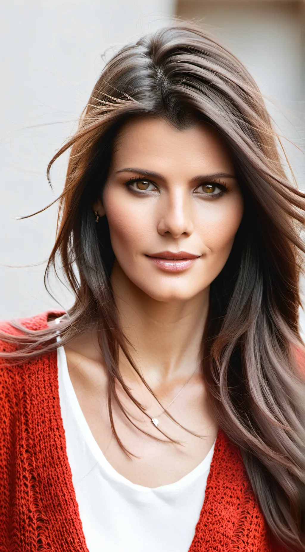 ai character: Melanie background