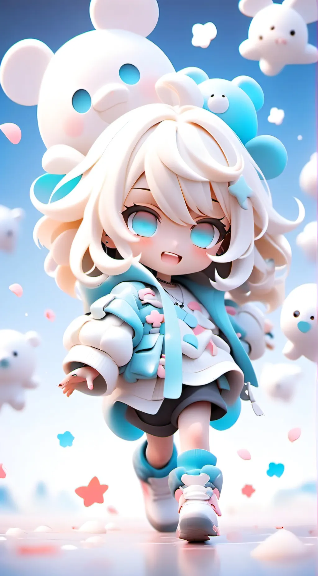 ai character: Lisa  background