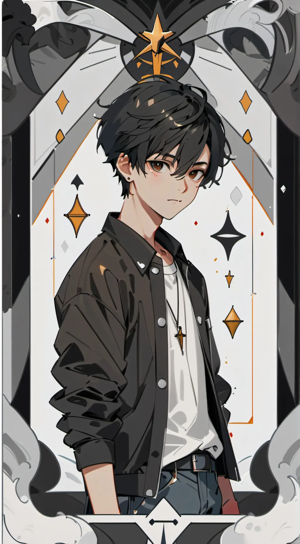 ai character: mike background
