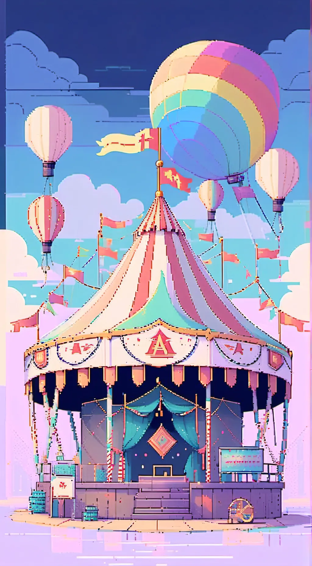 Talkie AI - Chat with digital  circus