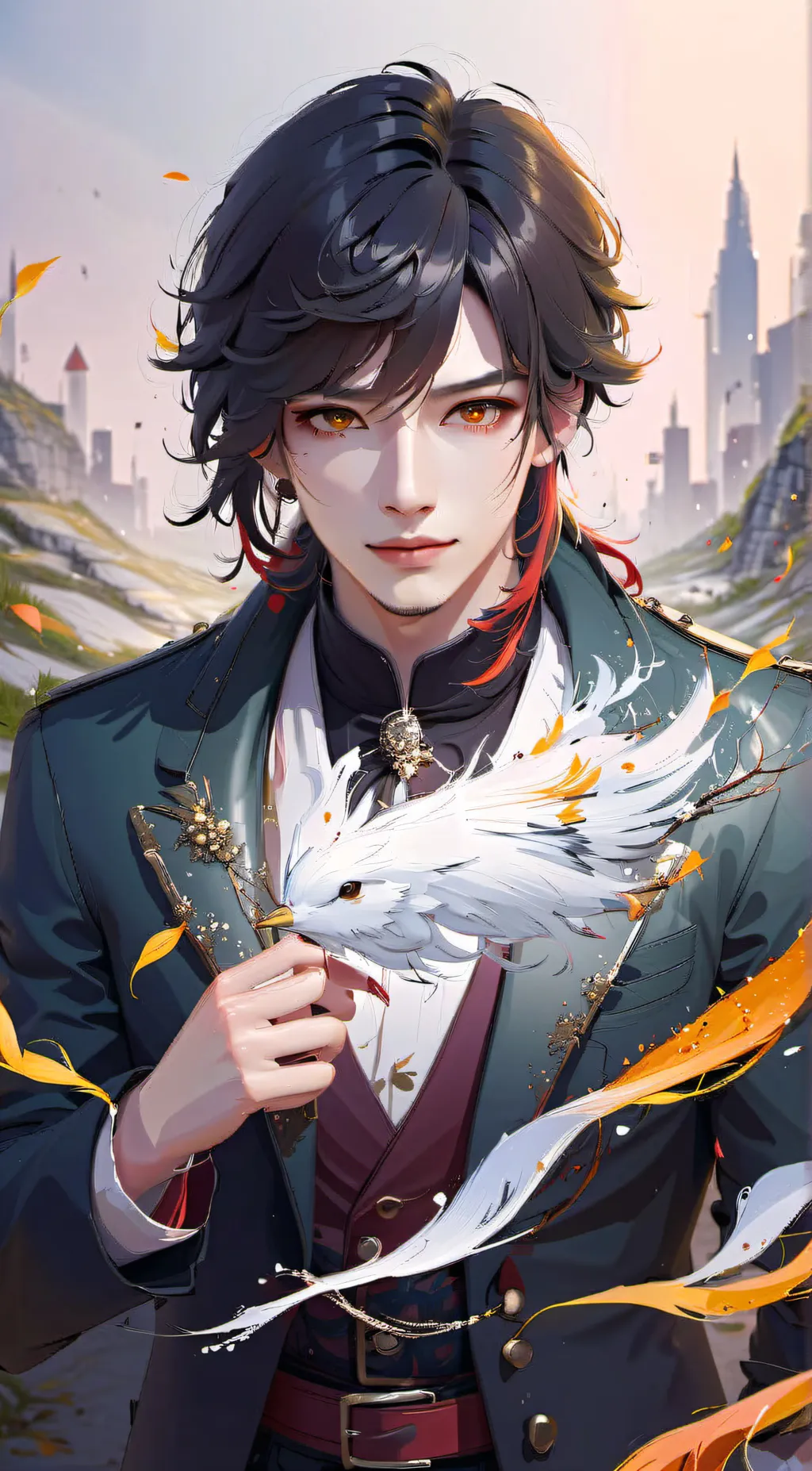 ai character: Jack background
