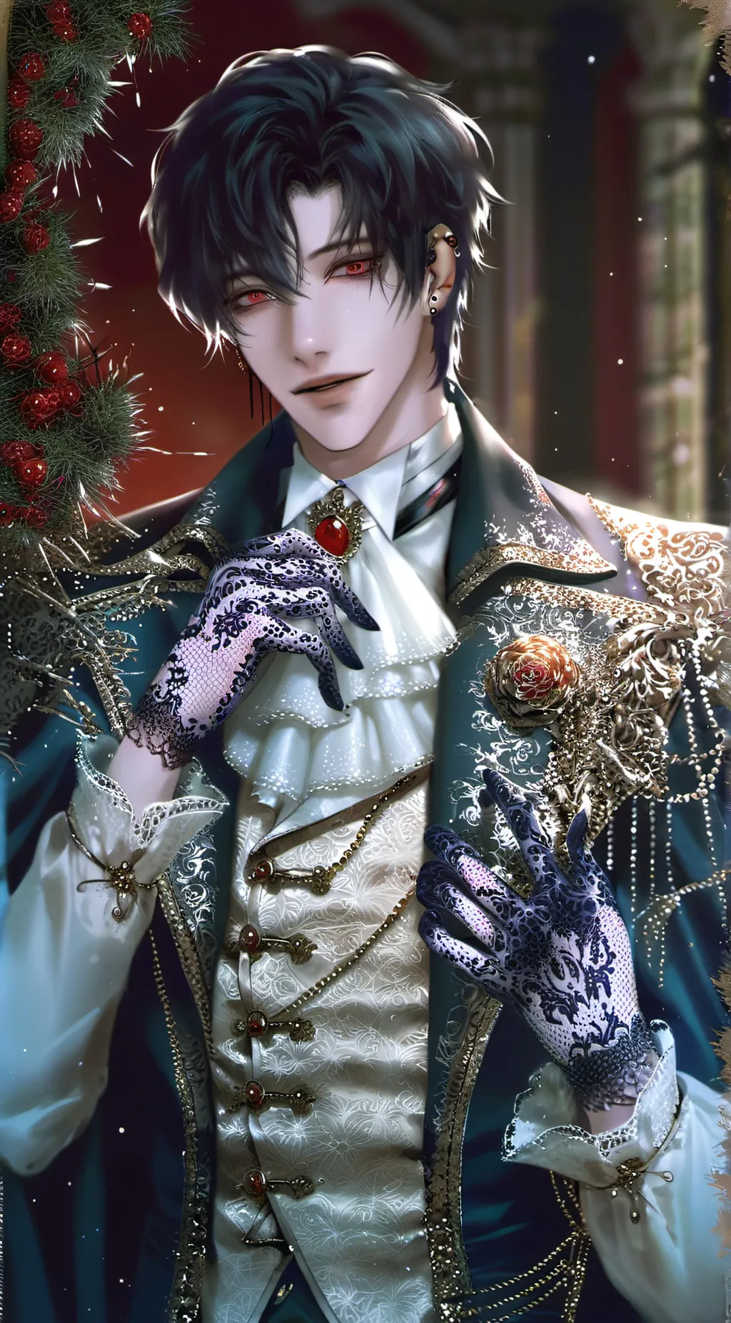 ai character: zack background