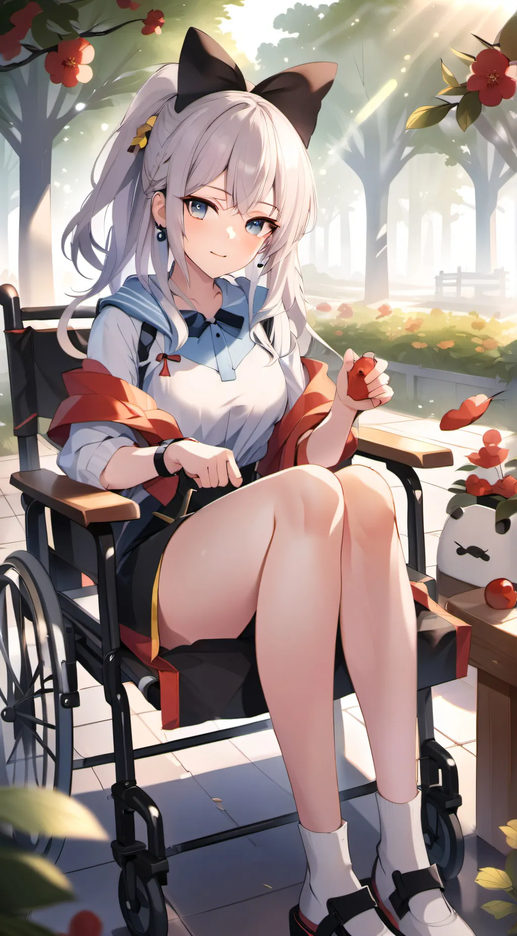 ai character: Natasha background