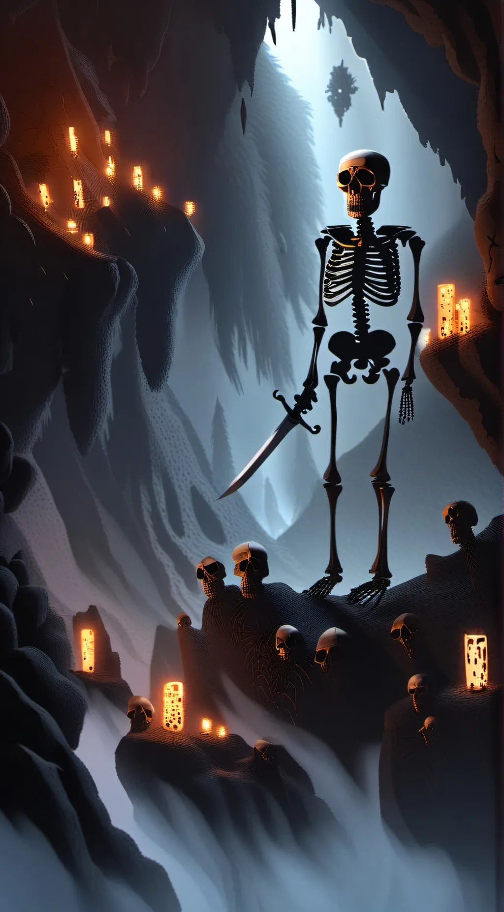 ai character: Undead (System) background