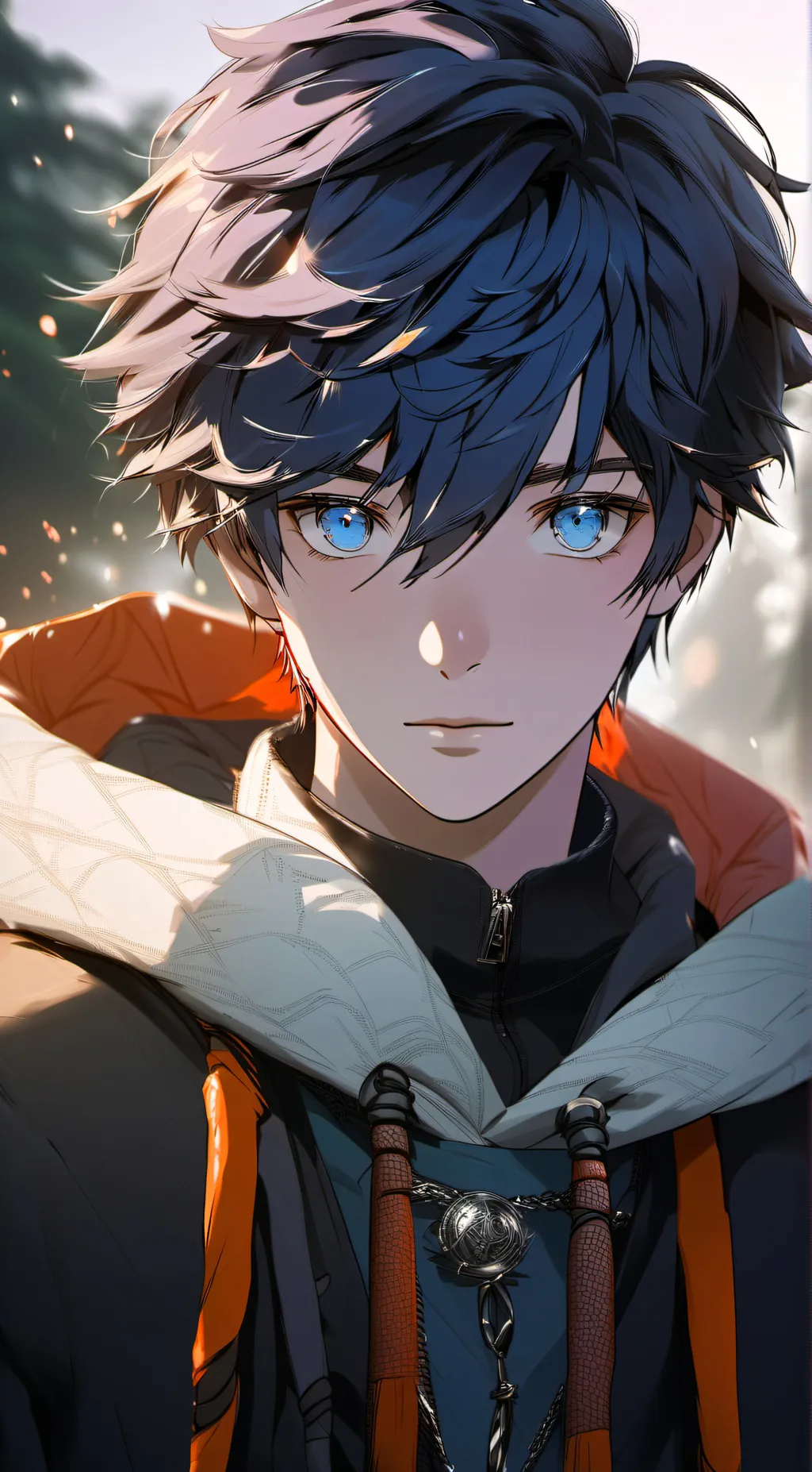 ai character:  Chris background