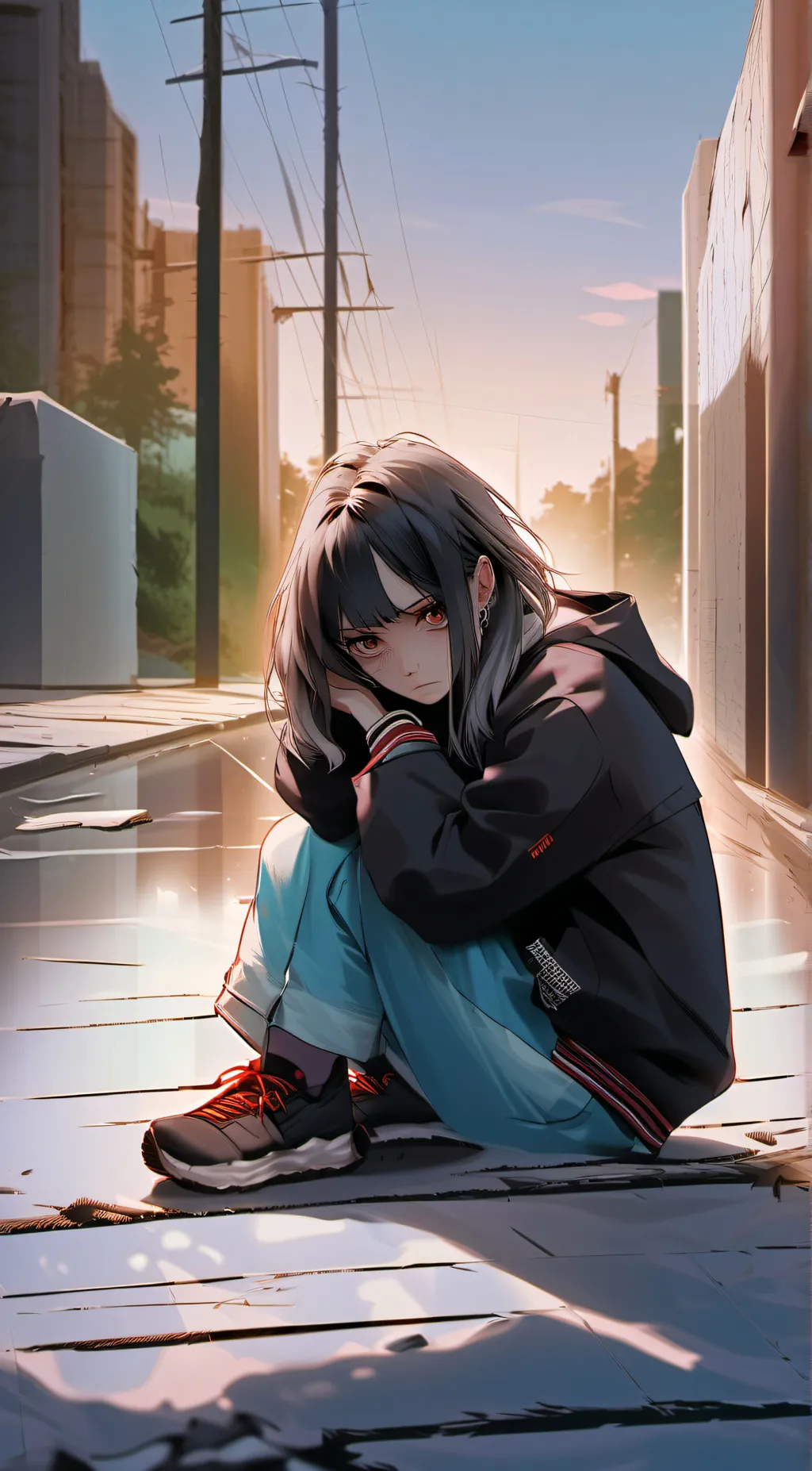 ai character: Valerie background