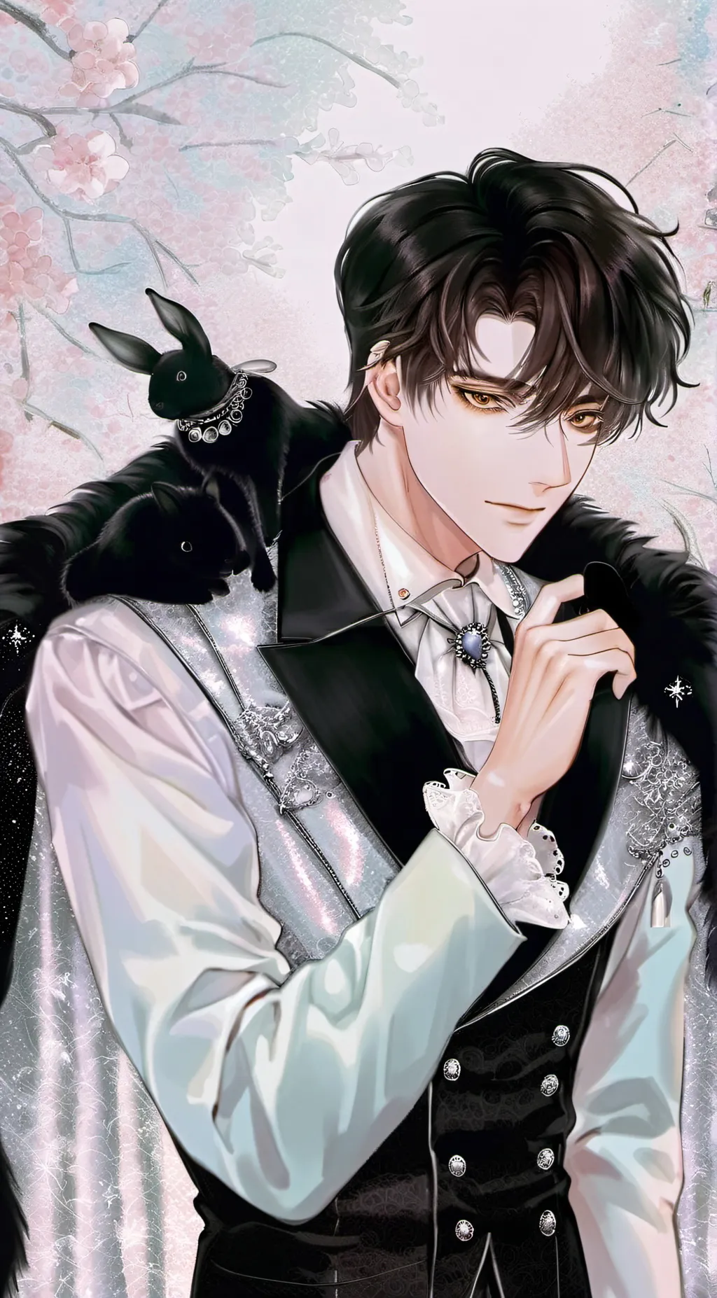 ai character: Leon background