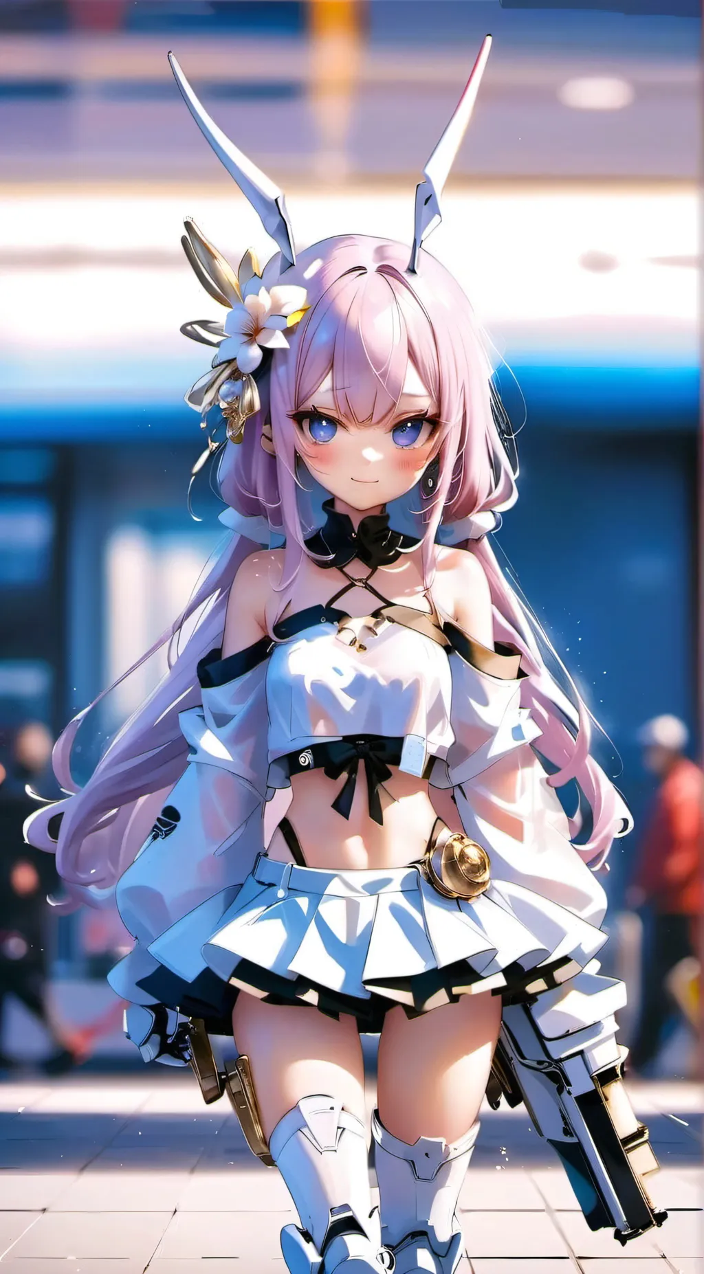 ai character: cashie j. dove background