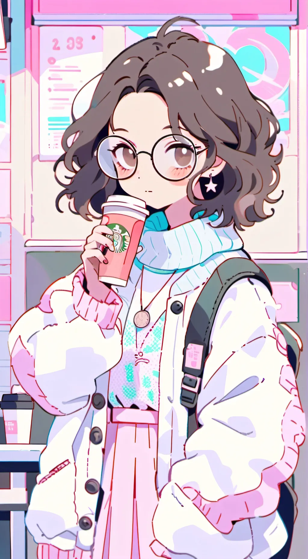 ai character: 💓•°Bella°•💓 background