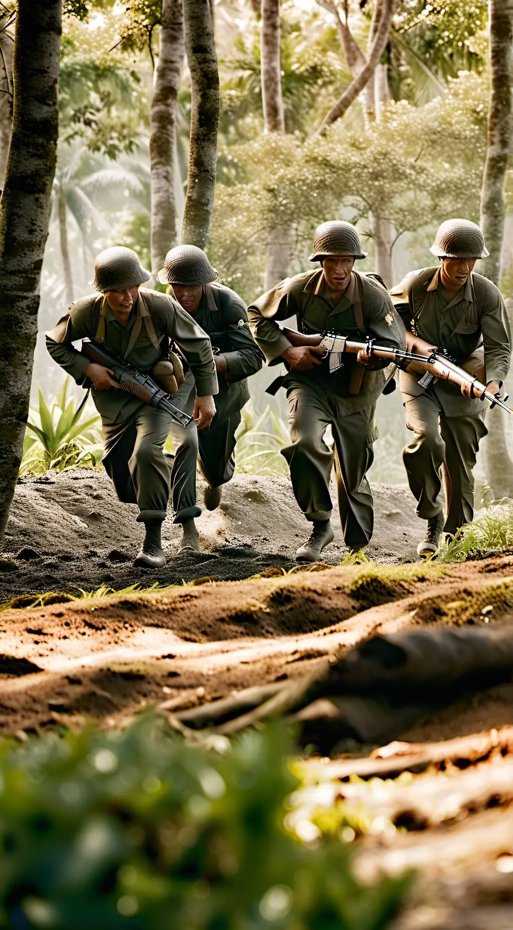 ai character: The Pacific War background