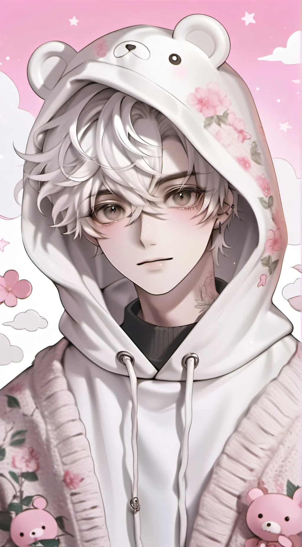 ai character: Haru background