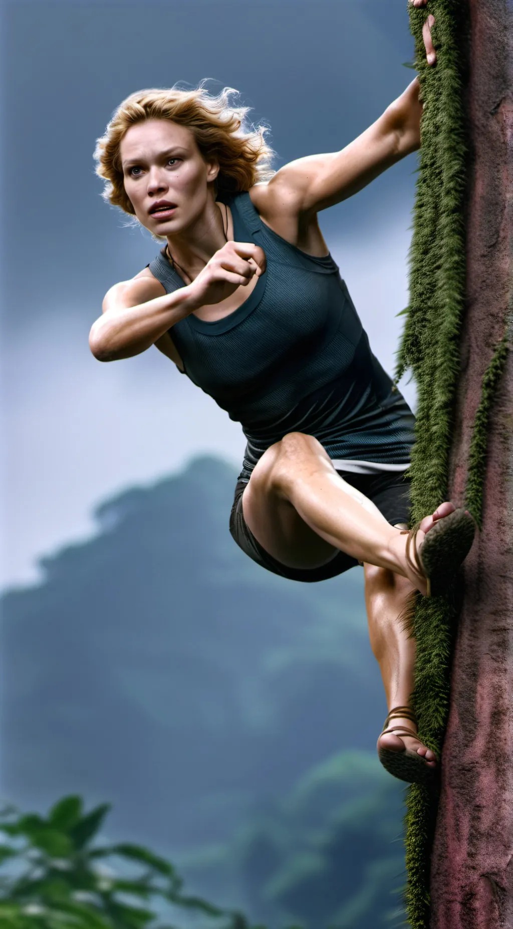 ai character: ann darrow background