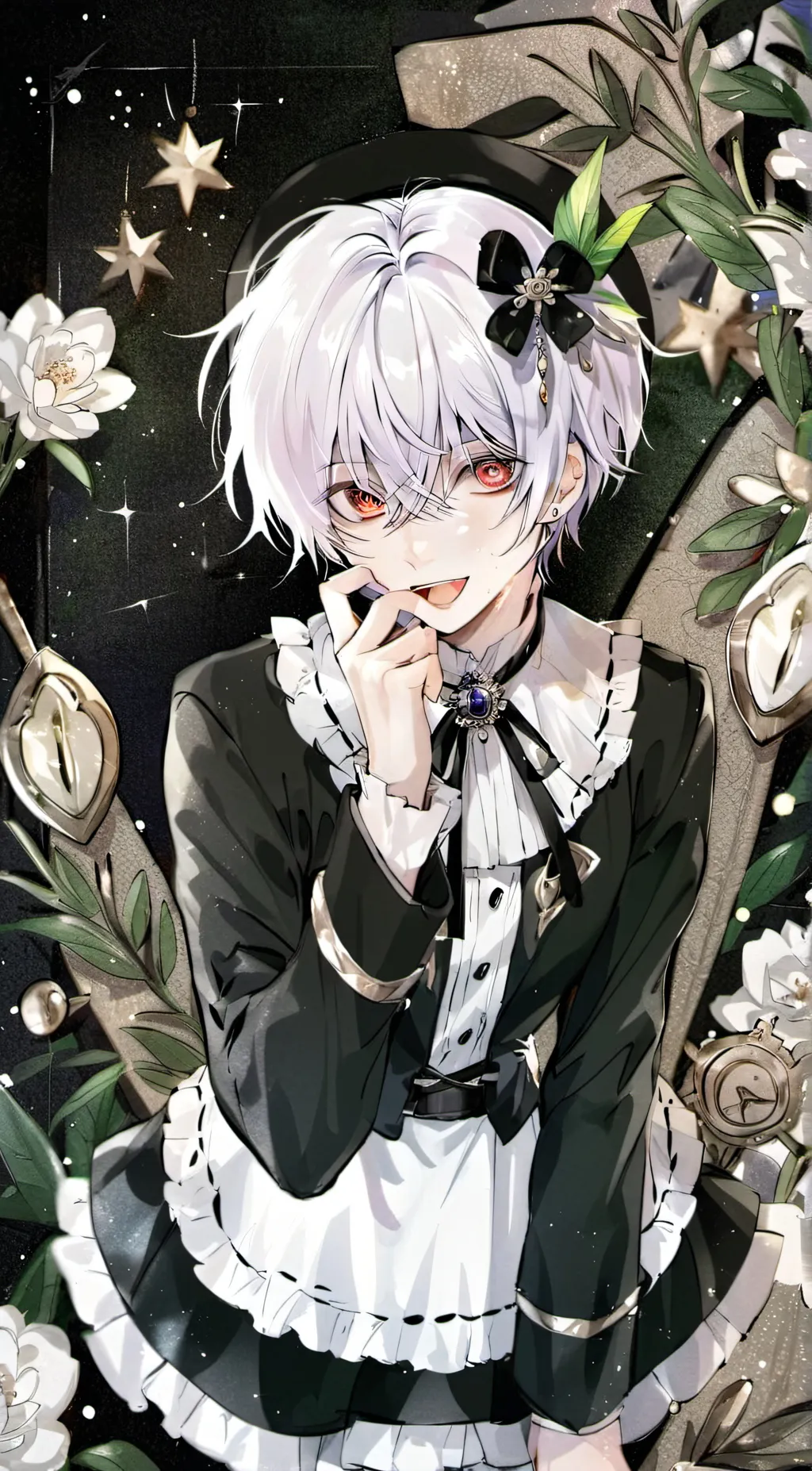 ai character: Luis background