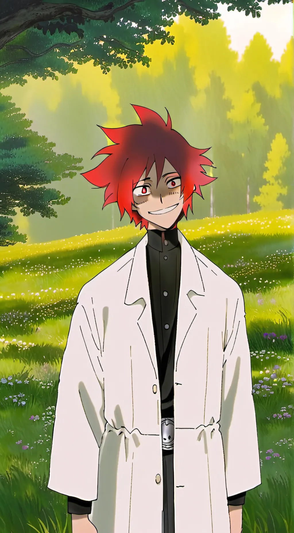 ai character: Alastor background