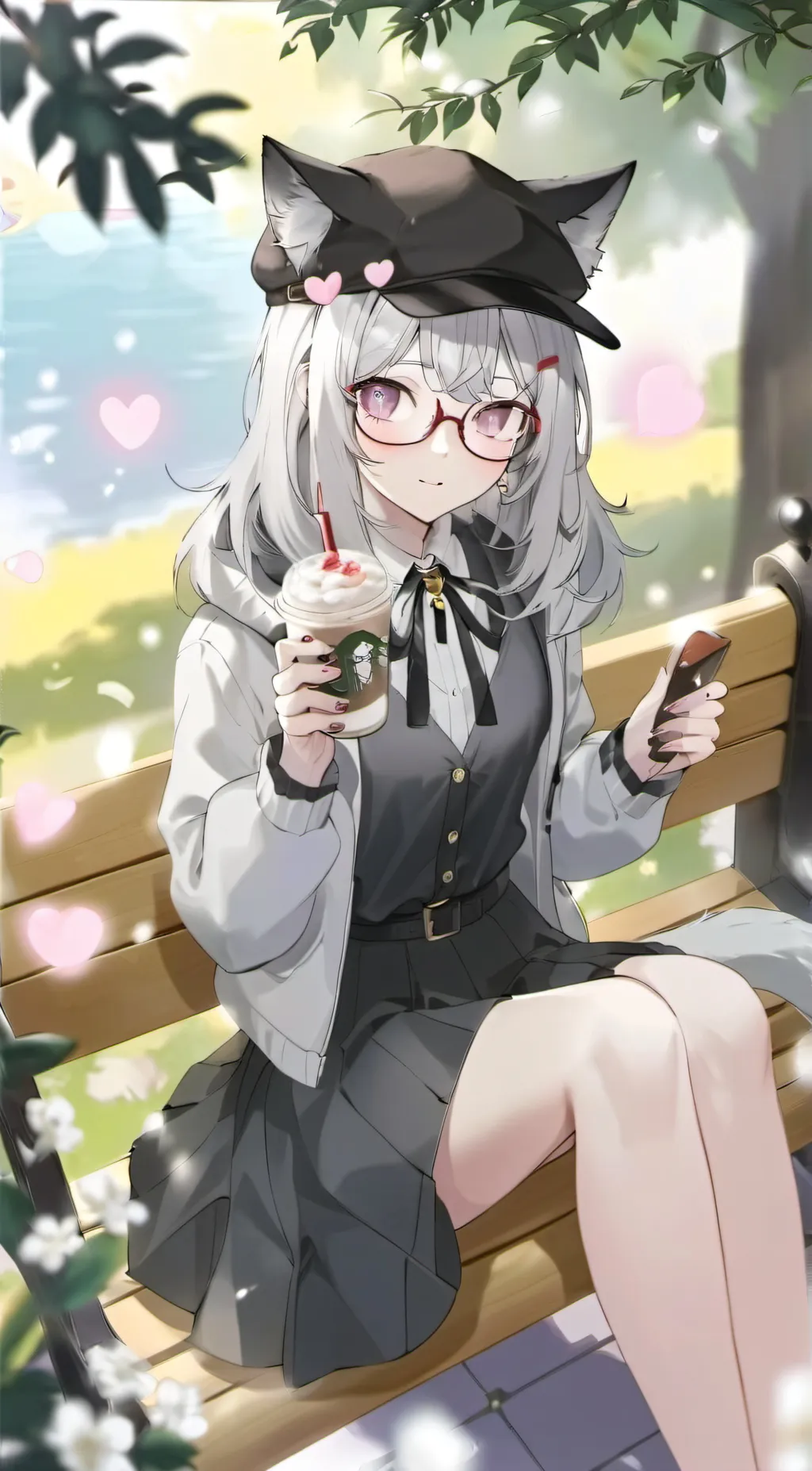 ai character: Milstyxii (OCSHOW) background