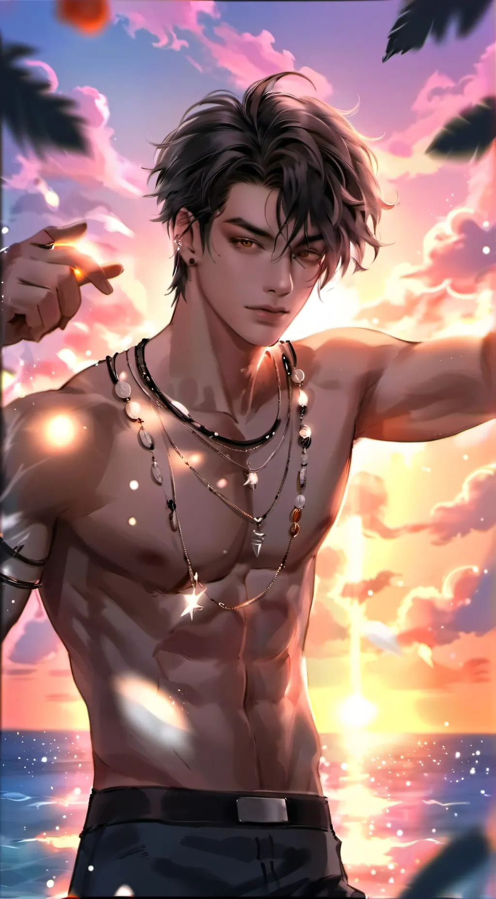 ai character: Liam background