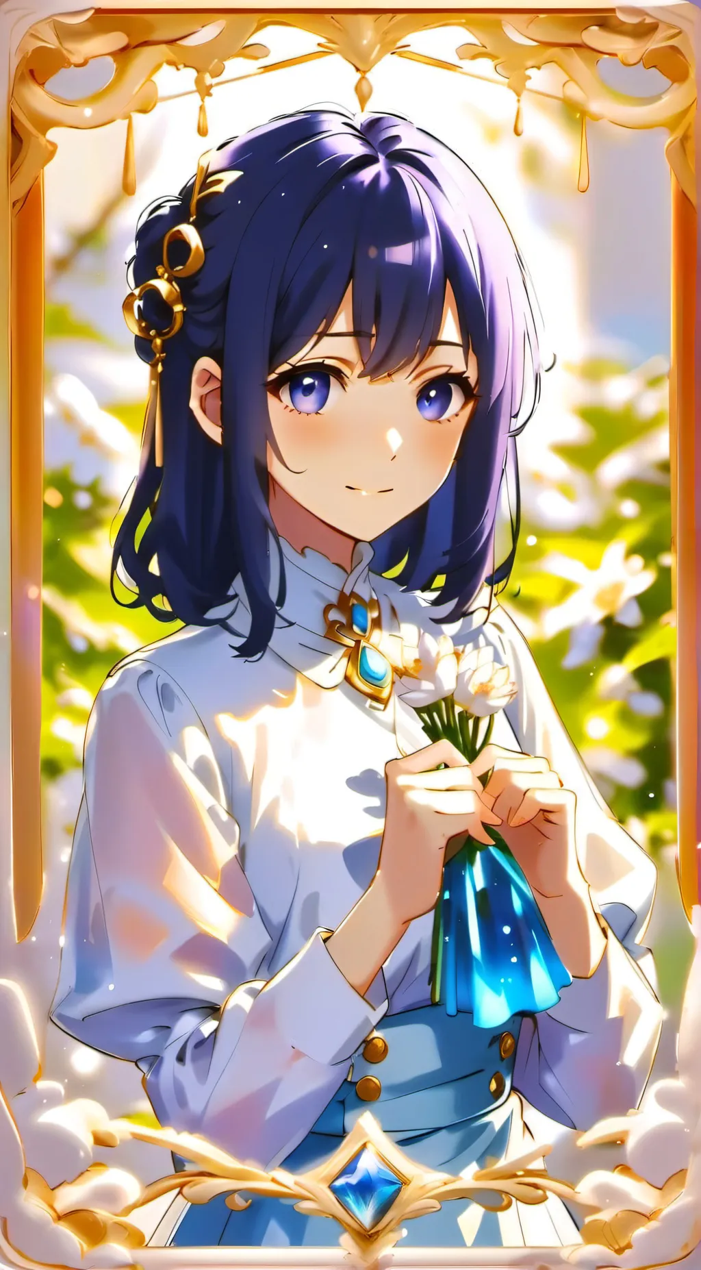 ai character: Akane Kurokawa background