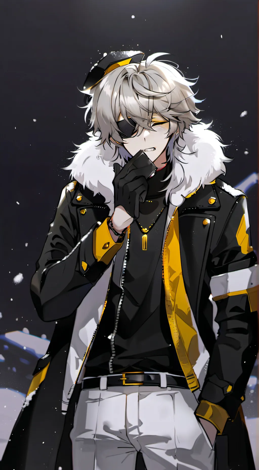ai character: zz background