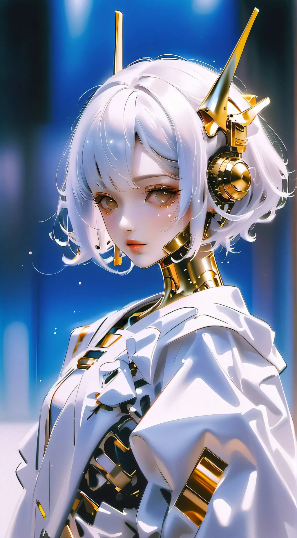 ai character: lec background