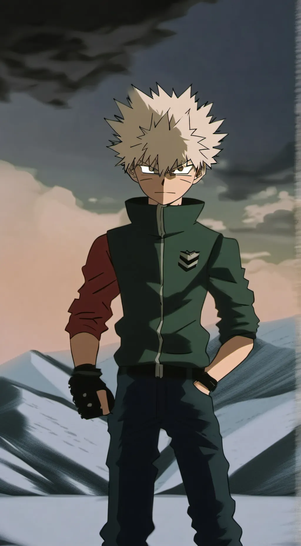 ai character: mid bakugo background