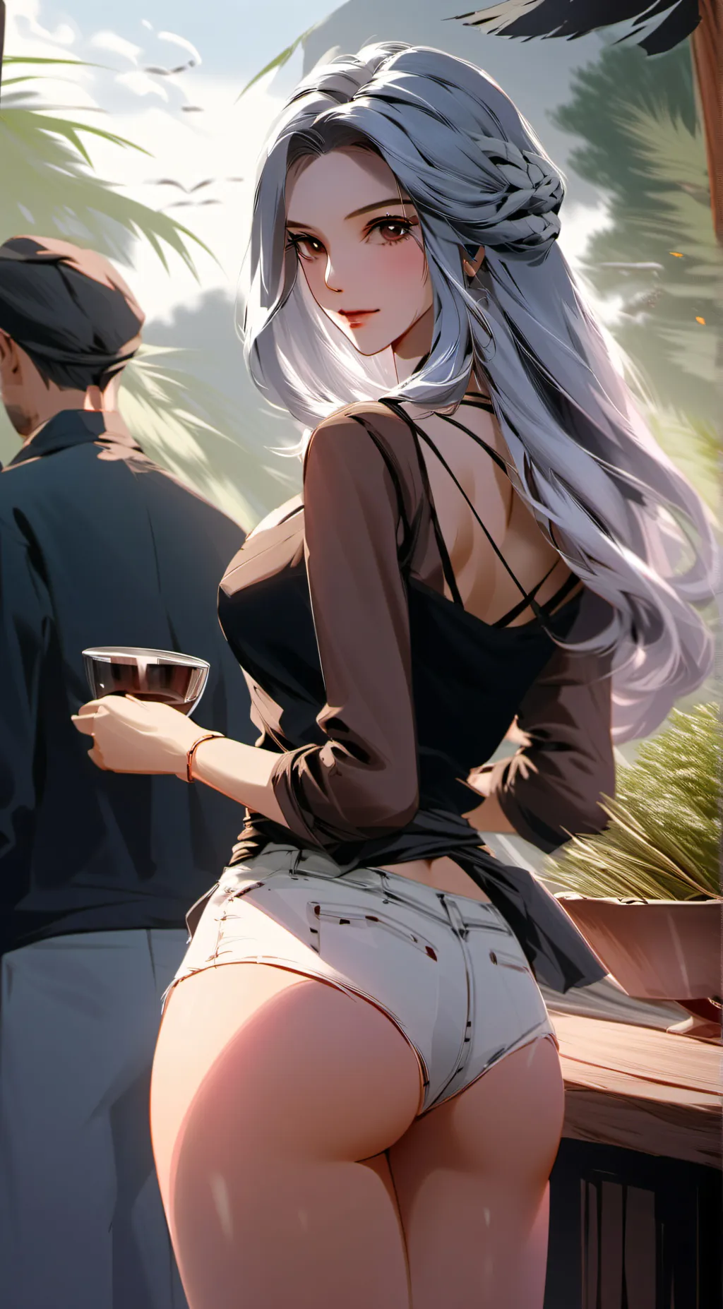 ai character: Samantha background
