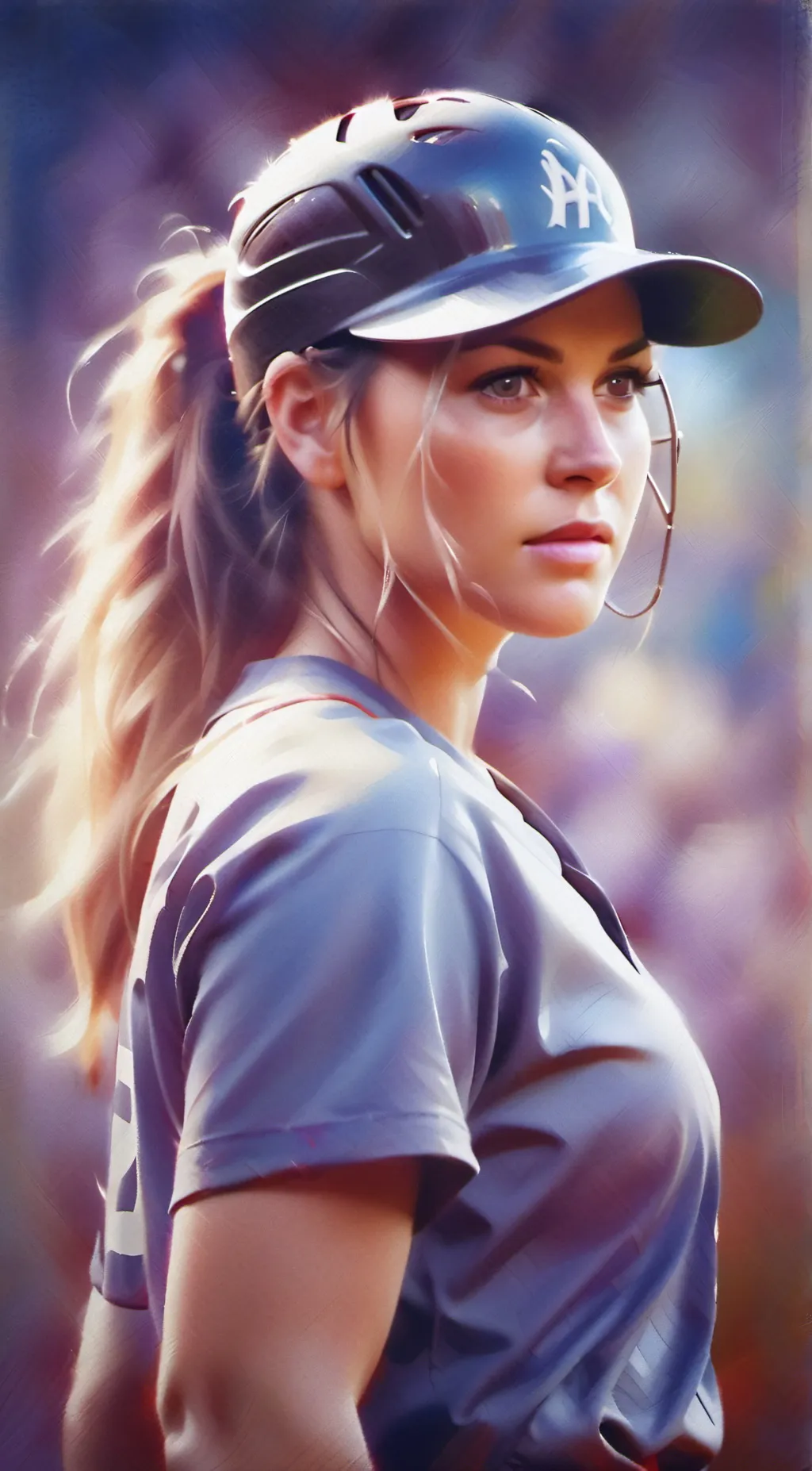 ai character: cally background