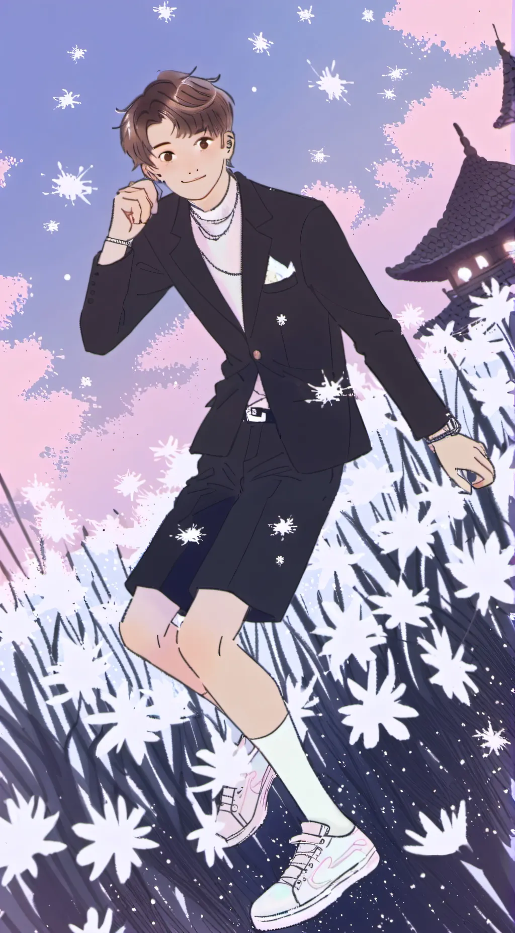 ai character: Haiden bf or ex background