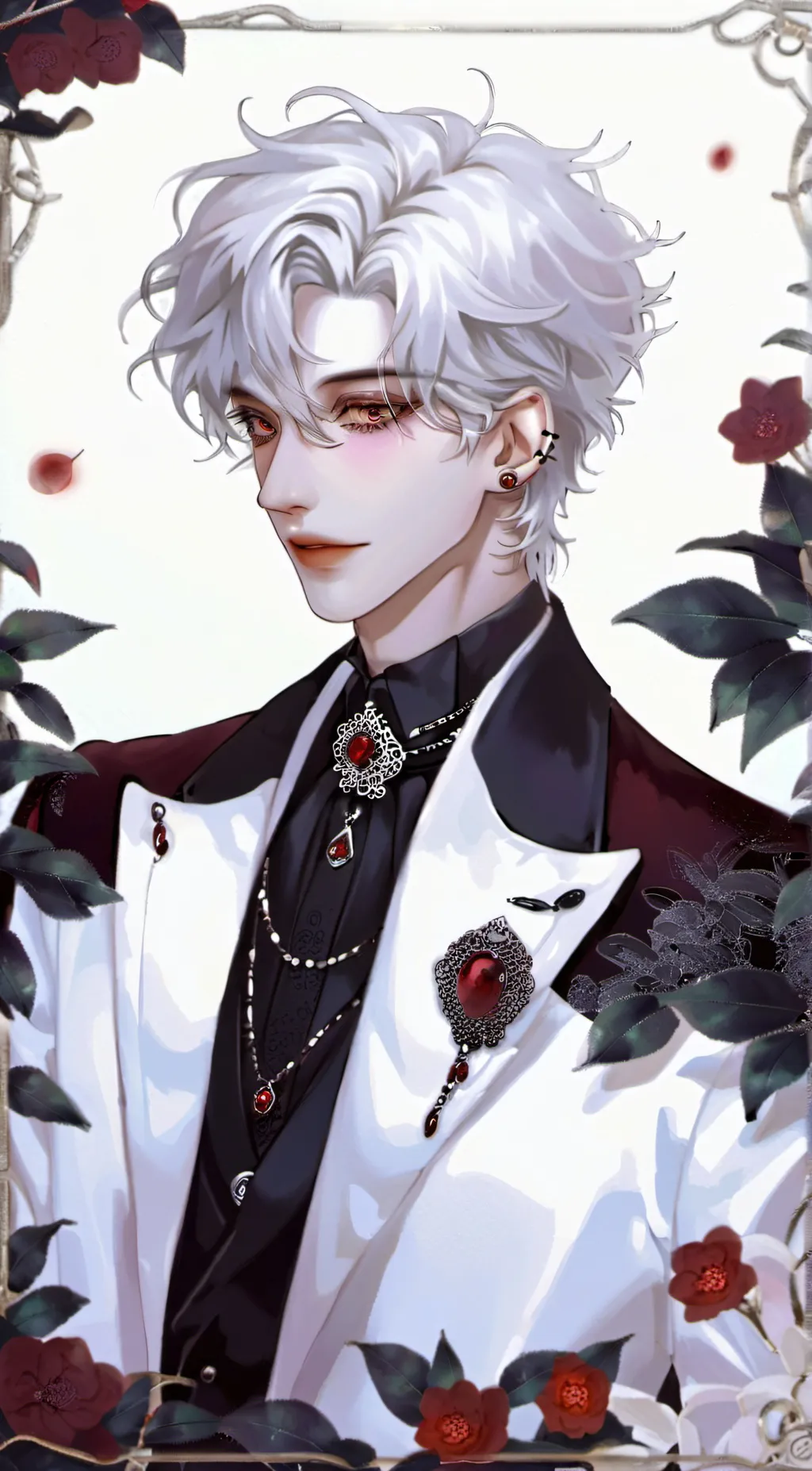 ai character: Axel background
