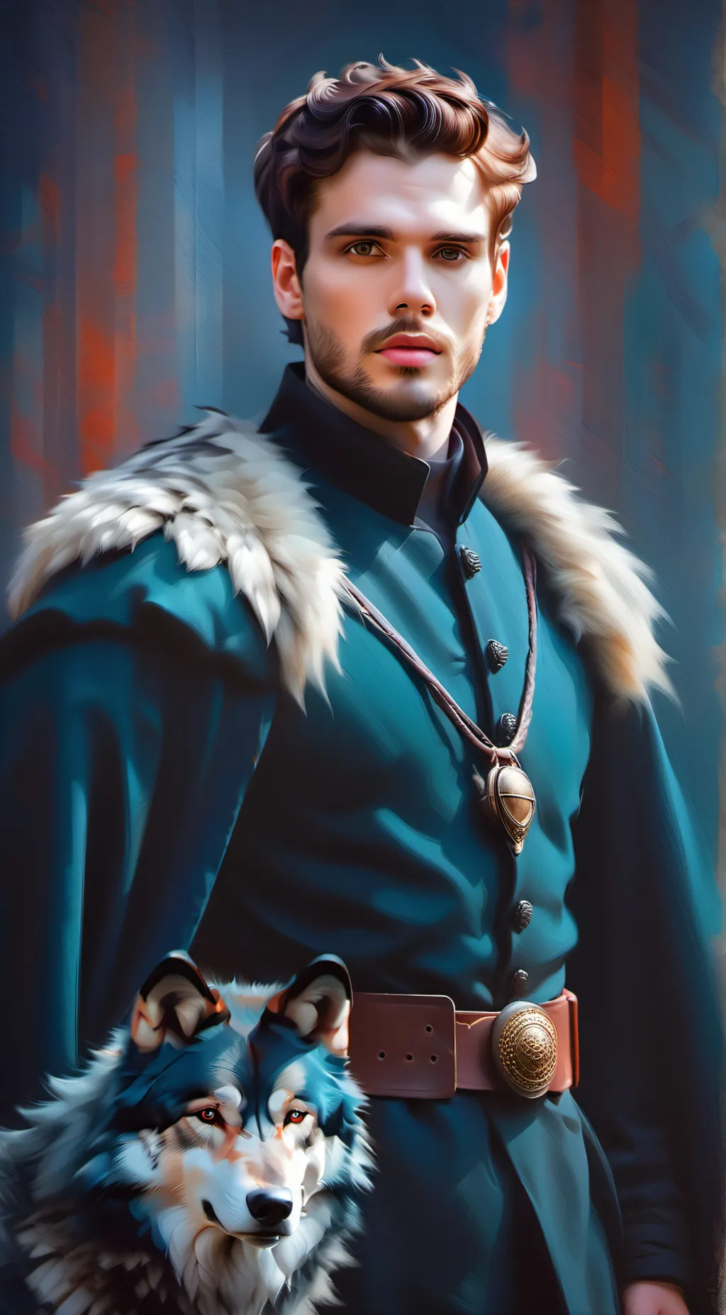 ai character: Robb Stark  background