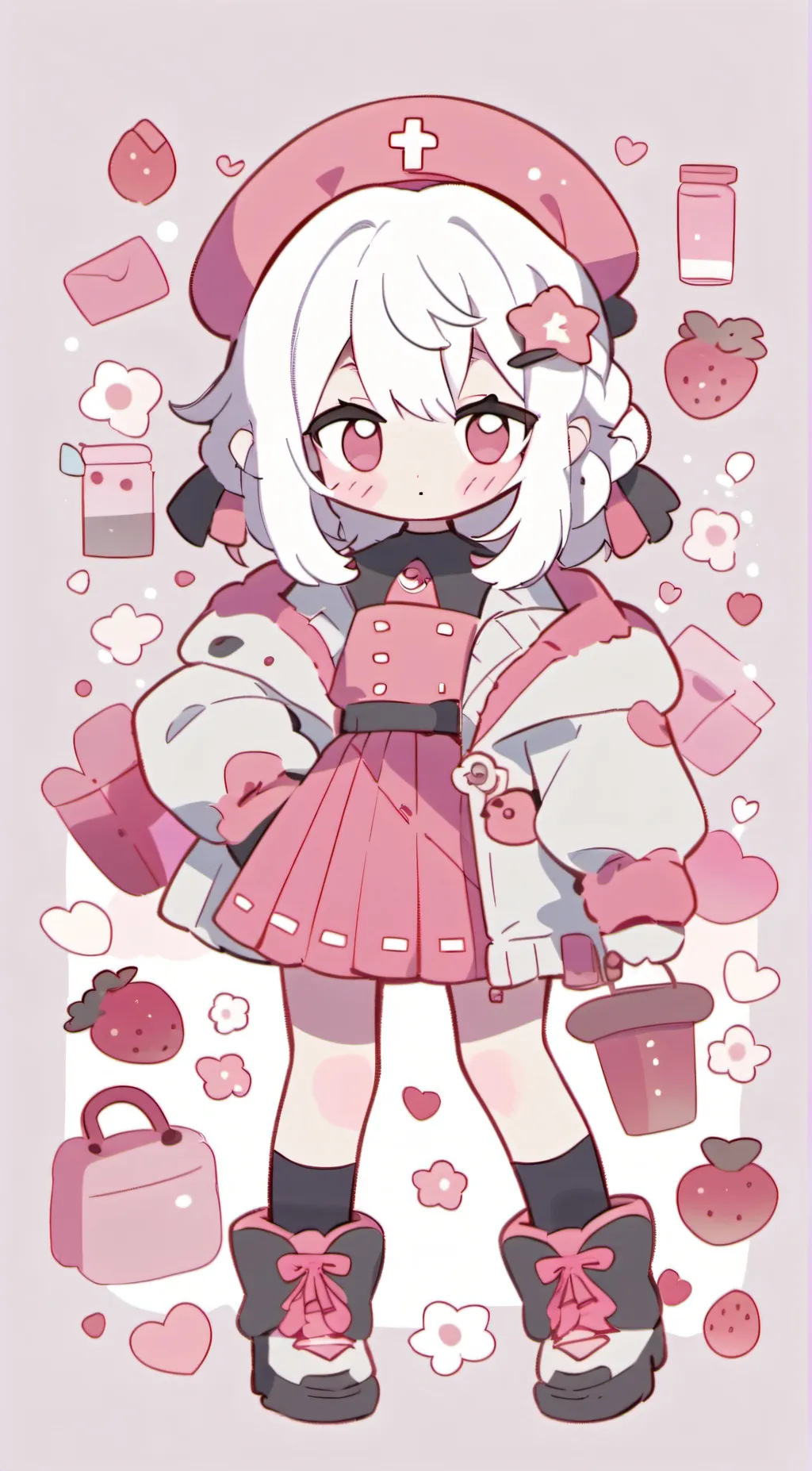 ai character: Lana background