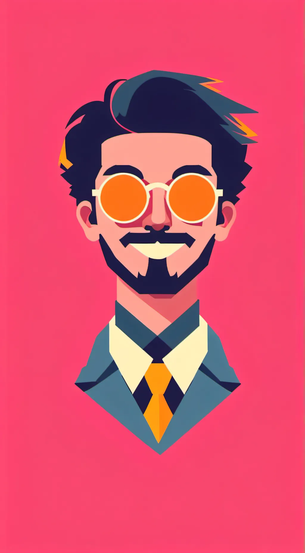 ai character: mewwing guy background