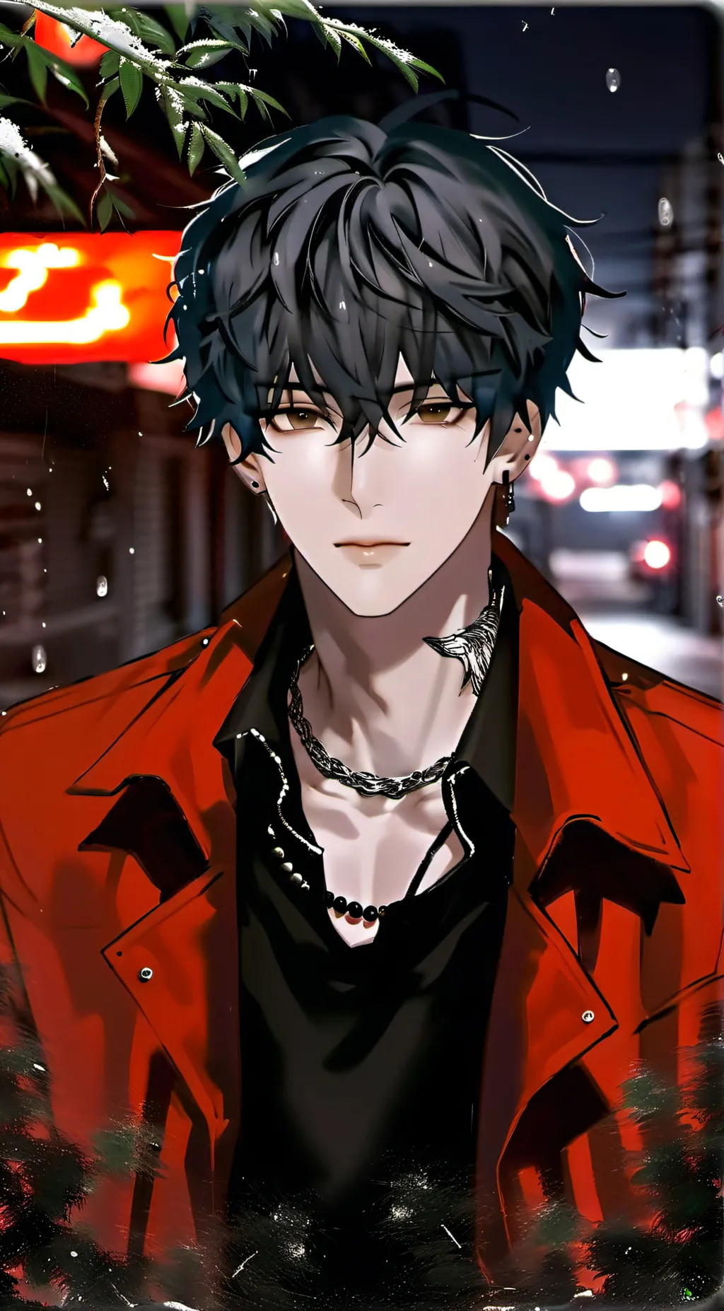 ai character: AI Kringer background