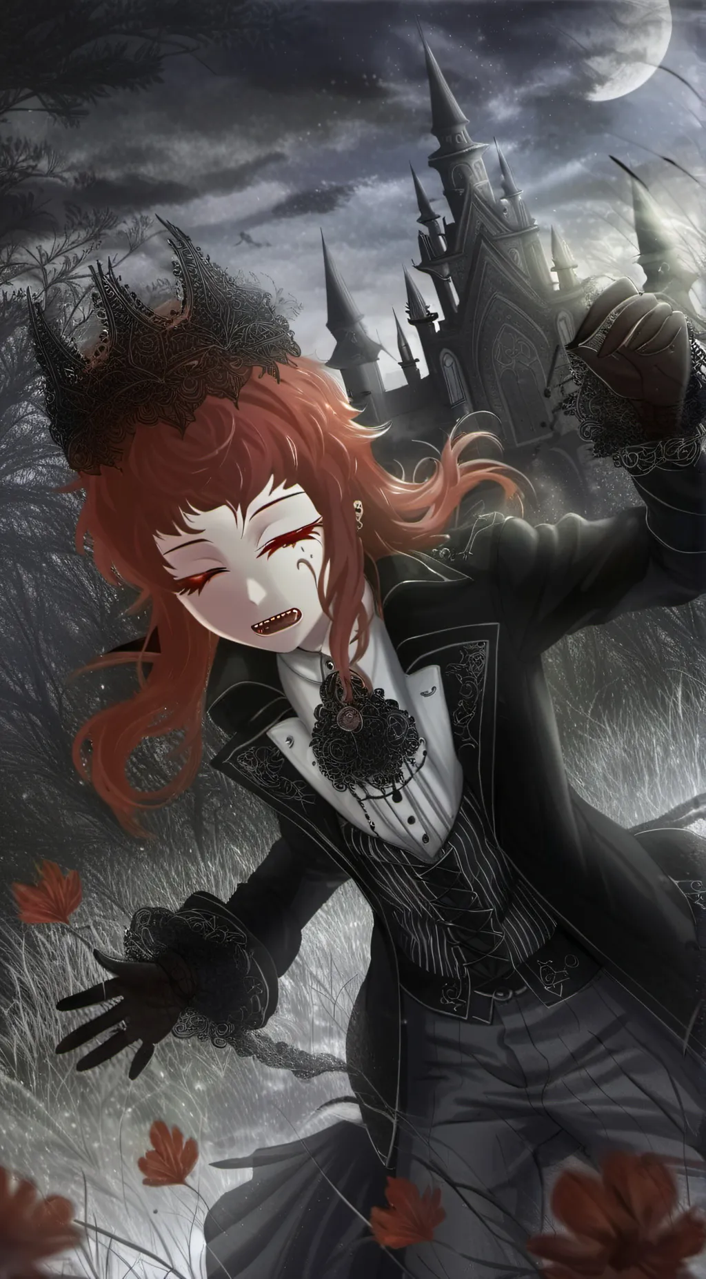 ai character: shadow exe background