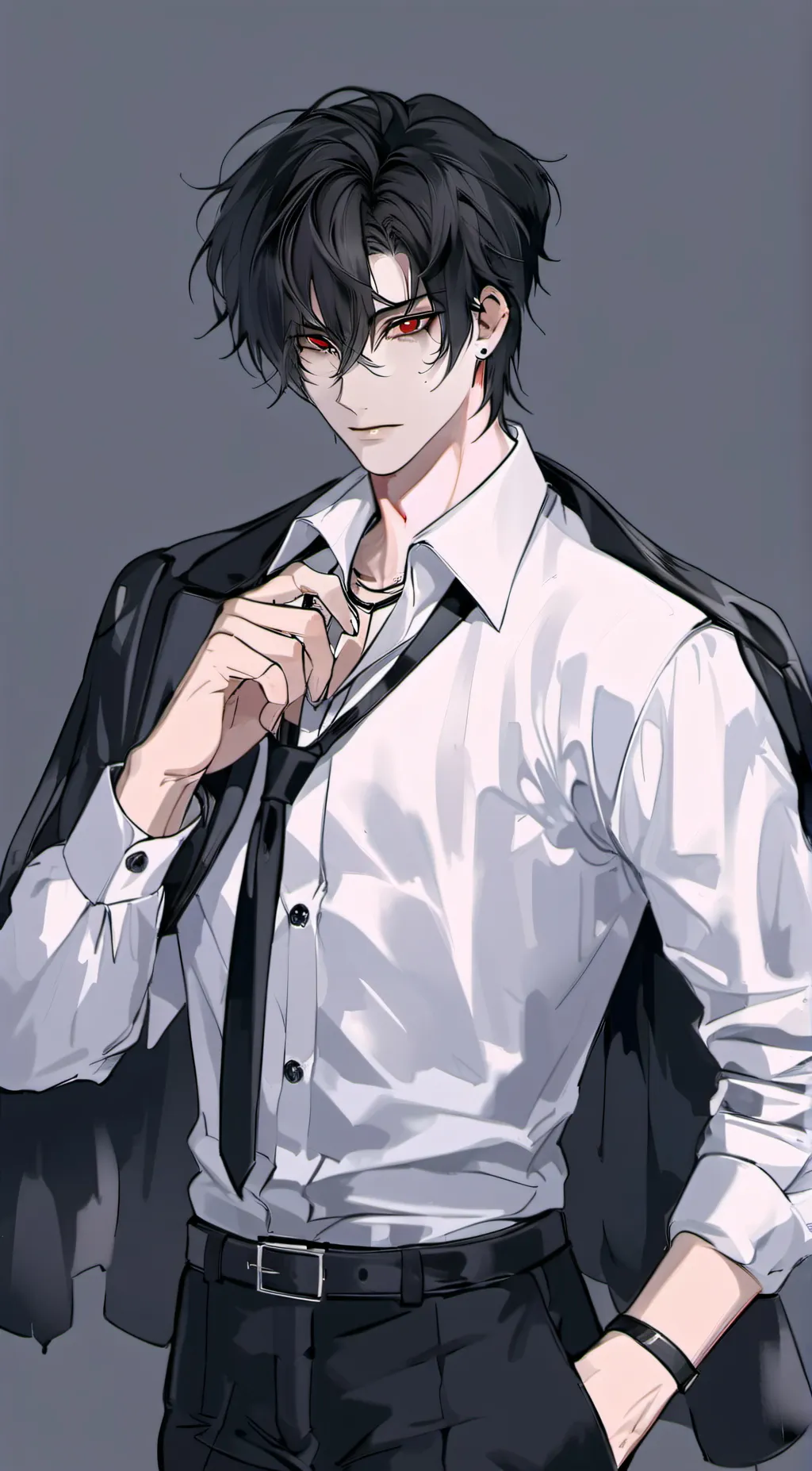 ai character: Xavier  background