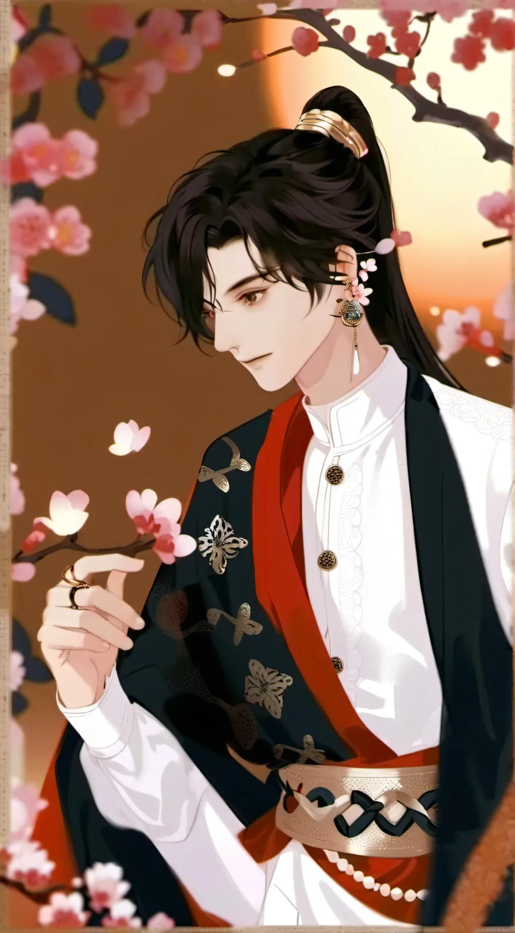 ai character: Prince Jake background