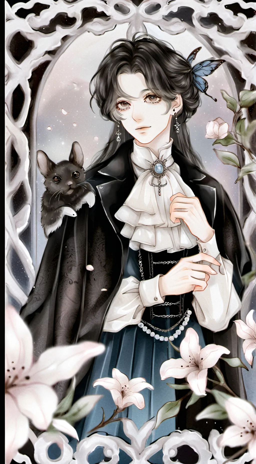 ai character: Liam Lee background