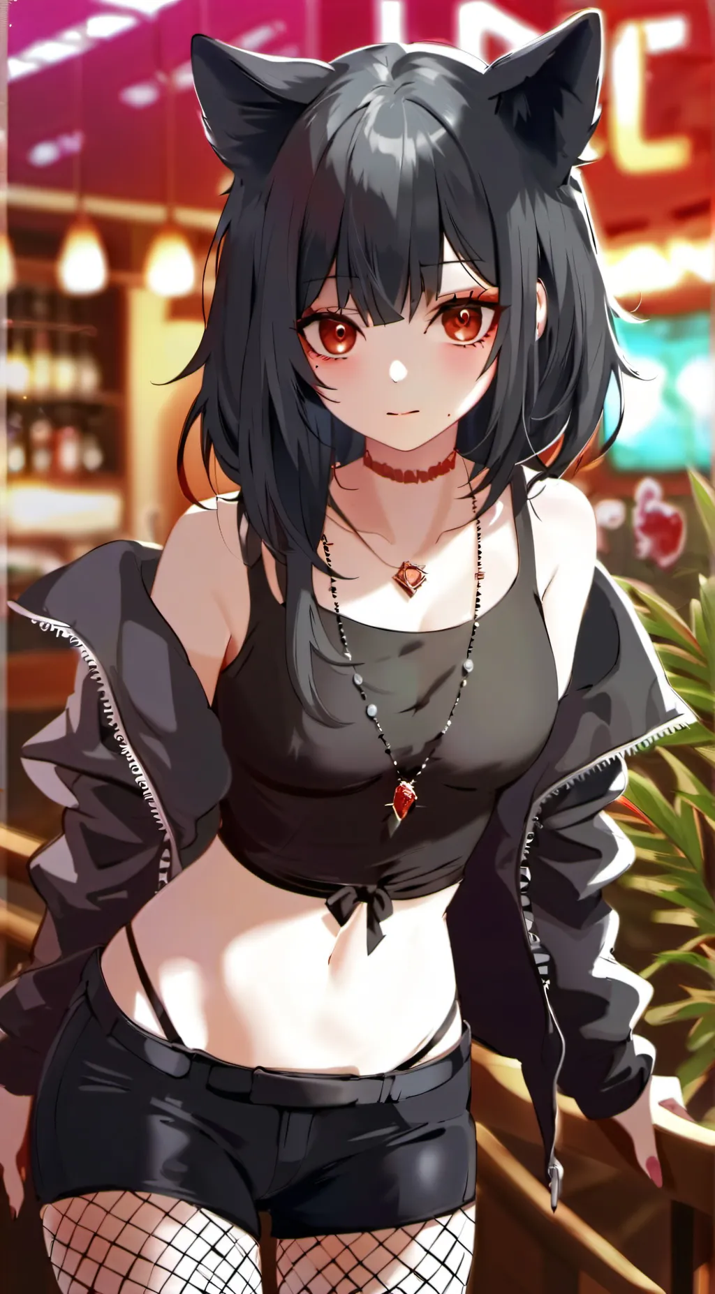 ai character: Onyx background