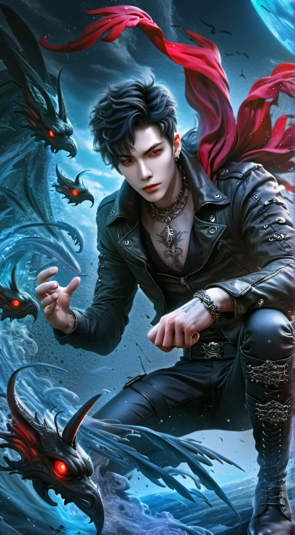 ai character: KJ background