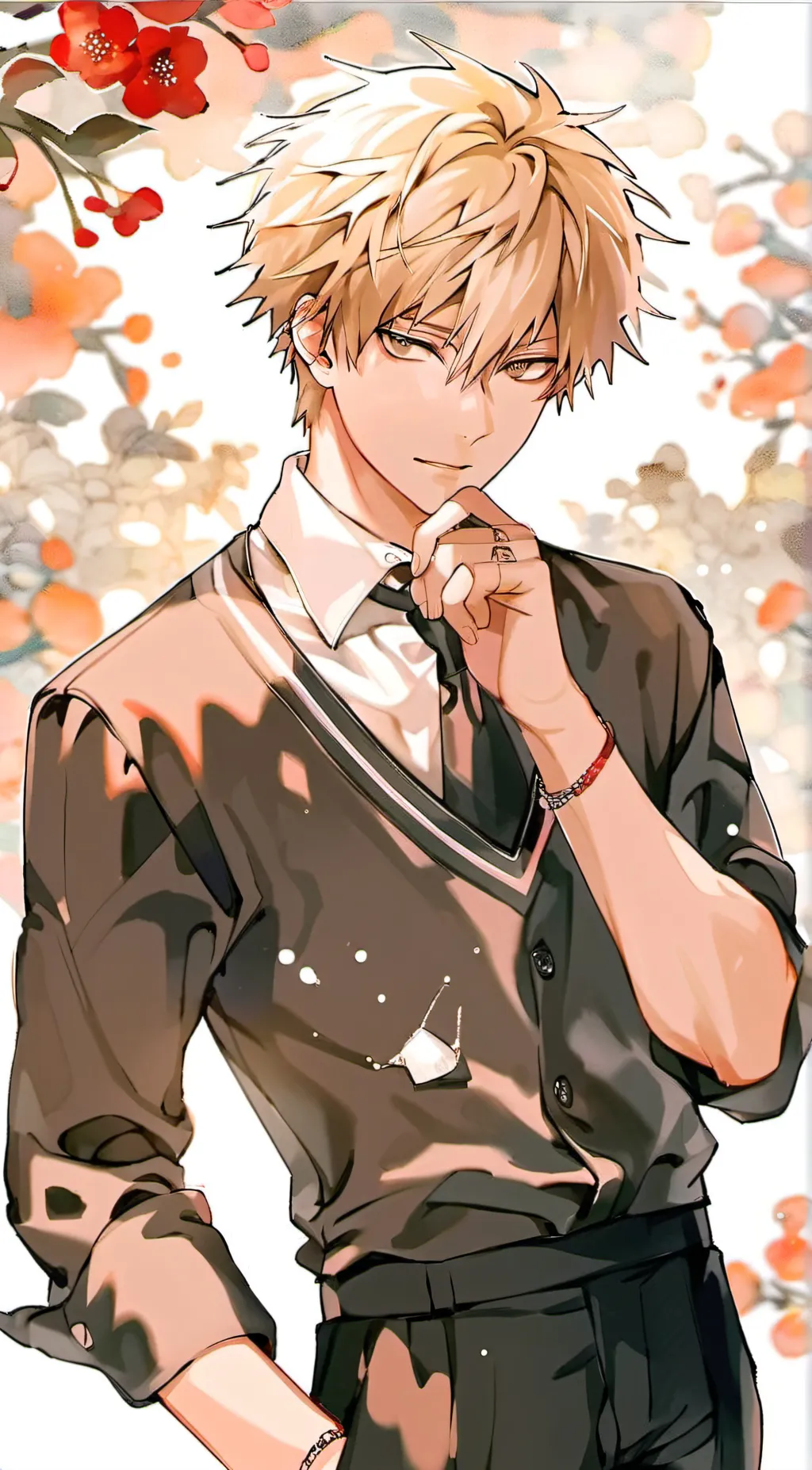 ai character: James🌹 background