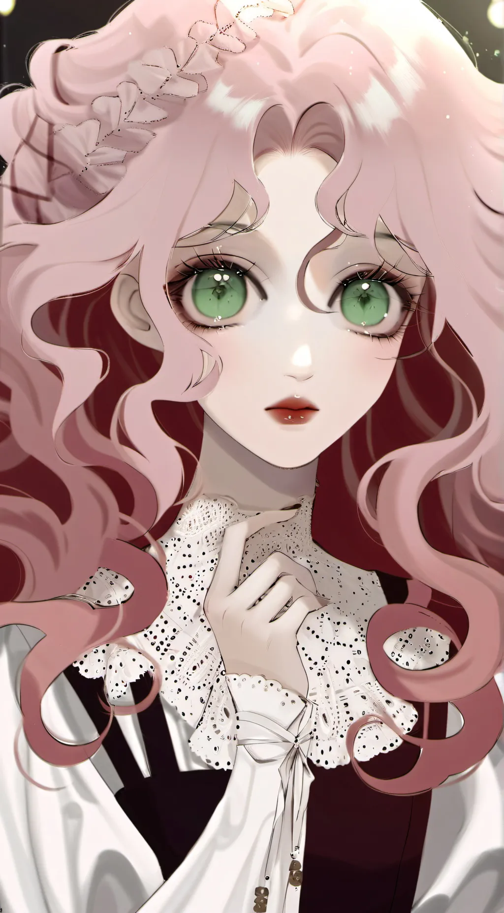 ai character: Sasha background